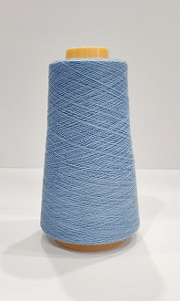 Пряжа Merinos 2/30, Luxury Selection by Ri.Go, меринос, цвет голубой